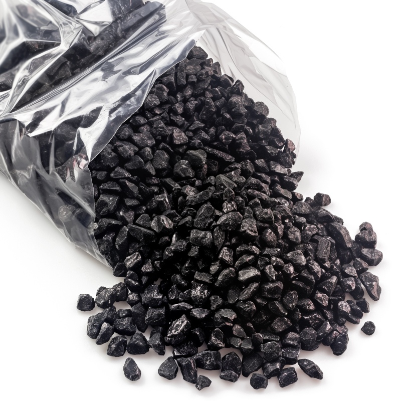 Eco Plant Black River Gravel 1kg